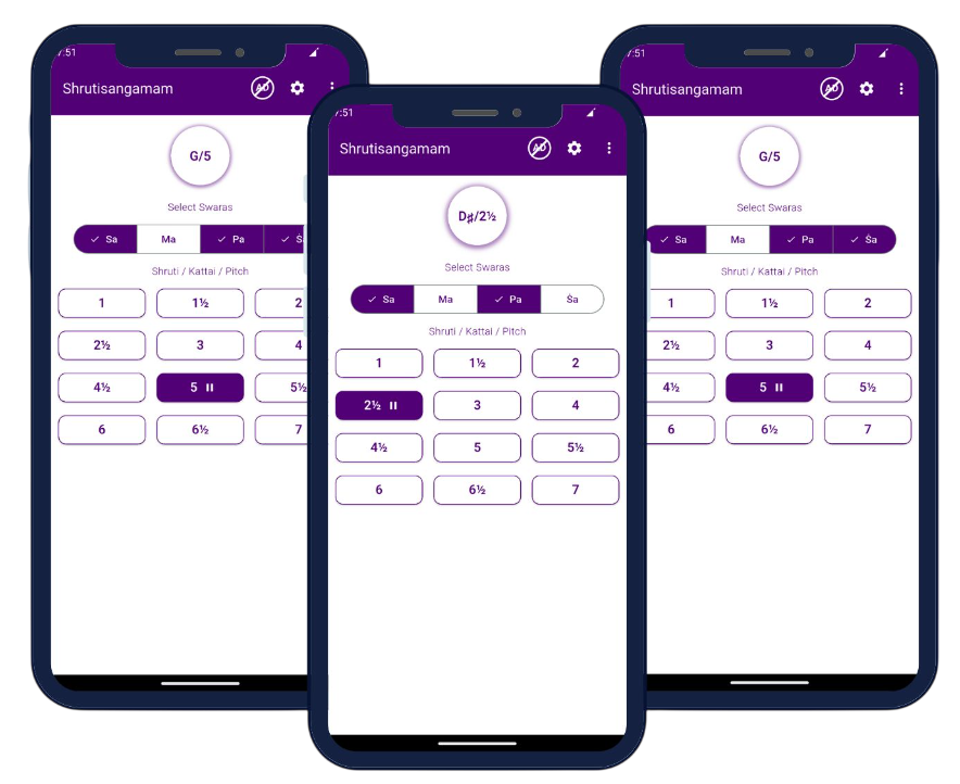 Shruthi - Classical Music App