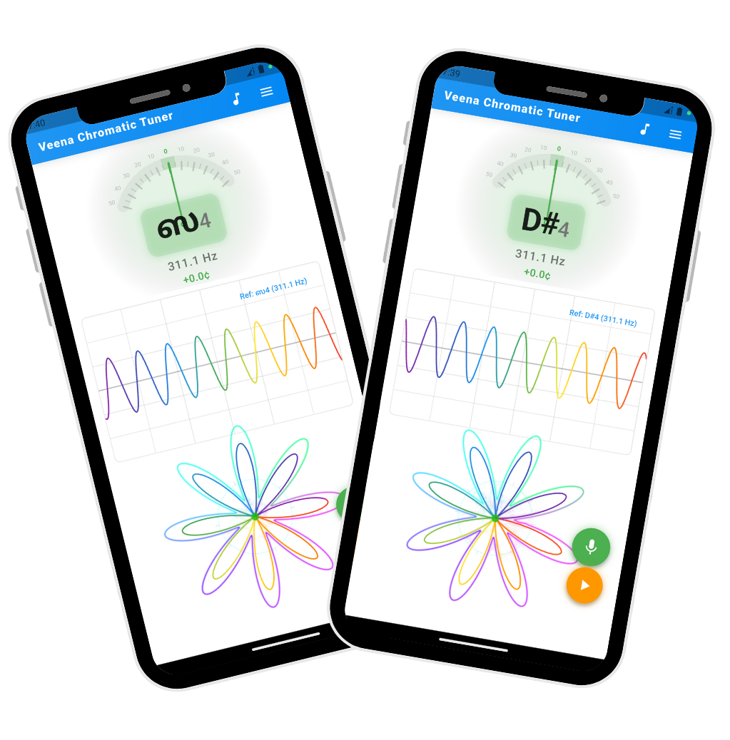 Digital Tuner - Professional Audio Tuning App